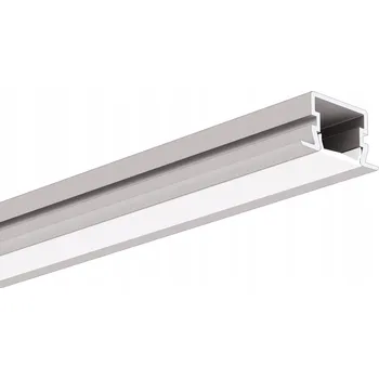 LED páska Hliníkový LED profil KLUŚ PDS-NK eloxovaný - 1m