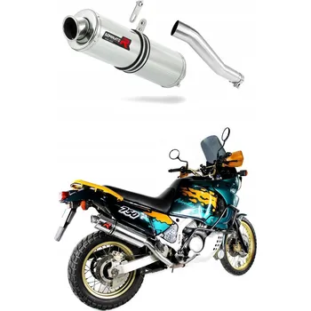 Výfuk pro motocykl XRV 750 AFRICA TWIN RD07 1993 - 1995 výfuk tlumič ST DOMINATOR