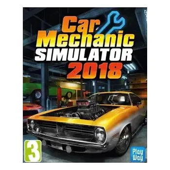 Počítačová hra ESD Car Mechanic Simulator 2018