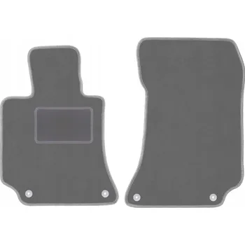 autokoberec Velurové autokoberce Wielganizator 2 ks