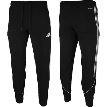 Adidas pánské tepláky Tiro 23 League Woven černé, velikost XXL