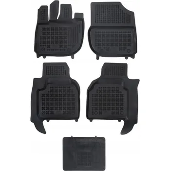 autokoberec Gumové autokoberce Rezaw-Plast 5 ks
