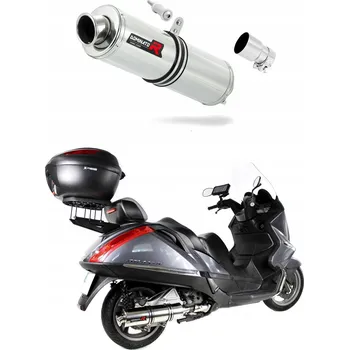 Výfuk pro motocykl Výfuk Atlantic 500 Sprint tlumič ST DOMINATOR