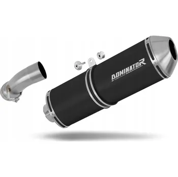Výfuk pro motocykl R1200R 2010 - 2014 výfuk tlumič OVR BLACK DOMINATOR