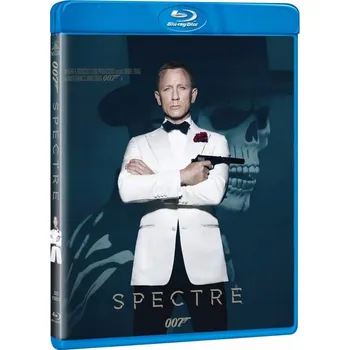 007 James Bond Spectre Blu-ray disk