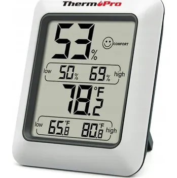 Domácí teploměr Senzor teploty ThermoPro LCD displej vlhkoměr digitální teploměr