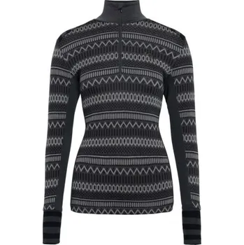 Dámské termoprádlo Dámské funkční tričko Kari Traa AKLE H/Z - tmavě šedá M