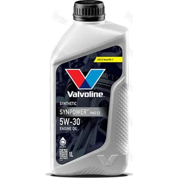 Motorový olej Valvoline SynPower RNO C3 5W-30, 1l