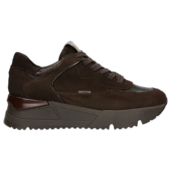 Dámské polobotky Tmavě Hnědé Dámské Tenisky V Čokoládovém Odstínu Wojas 4613672 37