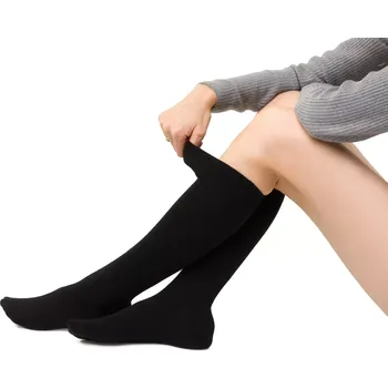 Dámské punčochy Podkolenky Steven art.130 Merino dámské 35-40 tmavě modrá 38-40