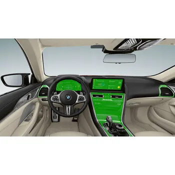 Polep vozidla Ochranná Fólie Guardian PPF pro interiér BMW 8