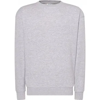 Pánská mikina Pánská mikina JHK SWRA290 ŠEDÁ MELANŽOVÁ L