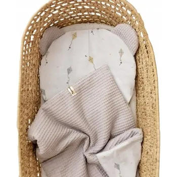 Povlečení Povlečení Do Kočárku, Do Gondoly, Do Kolébky, Sada 50x75, Pouštění Draků, Vaflová Struktura