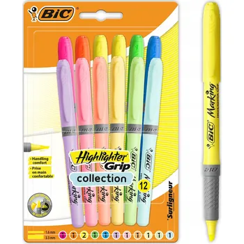 Zvýrazňovač Zvýrazňovač vícebarevný BIC 1 ks
