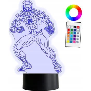 IP kamera Noční lampa Diamond3DLamp vícebarevná