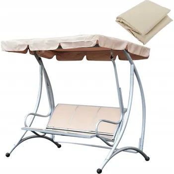 Zahradní houpačka Zahradní houpačka volně stojící 132 x 190 cm