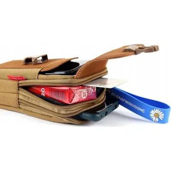 Ledvinka Pánská ledvinka / taška na opasek na telefon a doklady