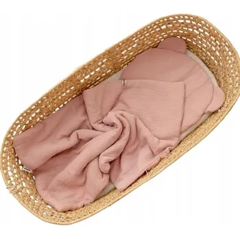 Povlečení Sada povlečení Muminky 100 x 130 cm růžová