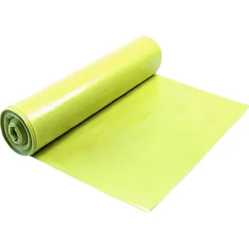 Pytle na odpadky Pytle na odpad PE 120l, 25ks, 40my, žluté (8314)