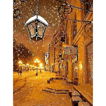 Malování podle čísel Tichá ulice M1658