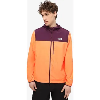 THE NORTH FACE M HIGHER RUN WIND JACKET VIVID FLAME/BLA S 720596