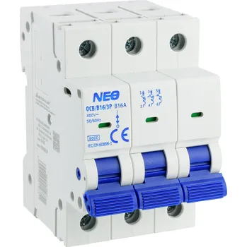 Jistič Jistič Elektro-Plast Opatówek 400 V IP20 16 A