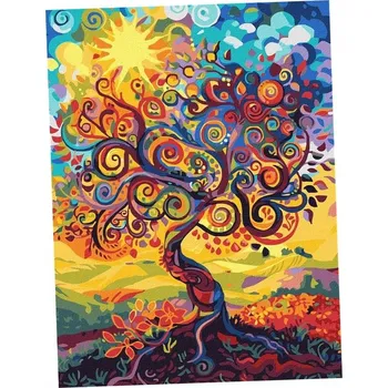 Obraz Obraz Malování podle čísel 30x40 IDEYKA NA RÁMU