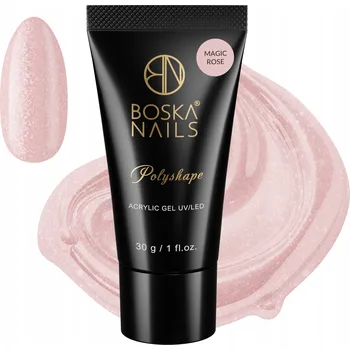 Obraz Akrylový gel Boska Polyshape 30g Magická růže