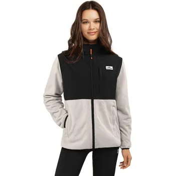 Pánská mikina SIROKO Dámská fleecová bunda Ripstop Brienz-W Béžová M BÉŽOVÁ|ČERNÁ