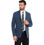 Ombre pánská sako OM-BLZB-0135 elegantní slim fit velikost L