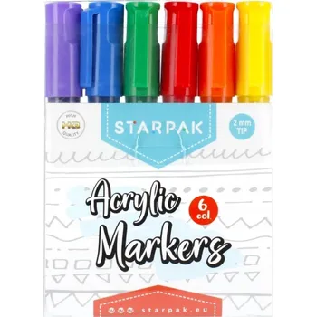 Akrylový fix 6 mm Starpak 497710