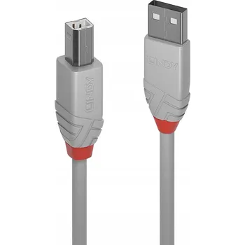 Datový kabel KABEL USB 2.0 A-B LINDY PRO TISKÁRNU 5M