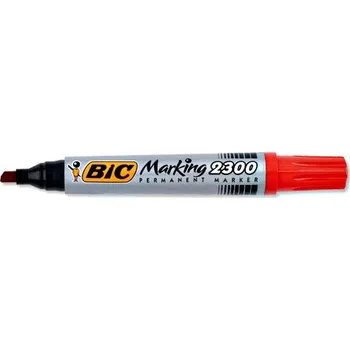 Permanentní popisovač BIC červený 12 ks