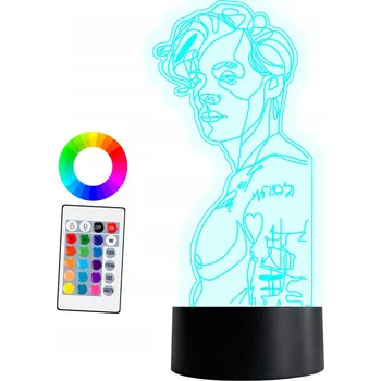 IP kamera Noční lampa Diamond3DLamp vícebarevná