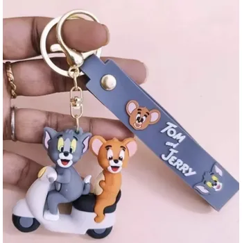 Přívěsek na klíče - TOM A JERRY (A) (Značka: TIANTI)