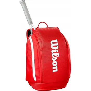 Tenisová taška Batoh Wilson Super Tour červený