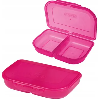 Svačinový box Herlitz Obědový Svačinový Box , Barevné plastové nádoby, 600 ml
