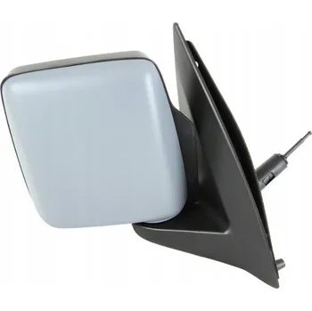 Auto zrcátko Vnější zpětné zrcátko L (mechanické, konvexní, základní barva) OPEL COMBO C