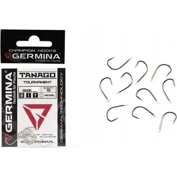Rybářský háček Háčky na zem, plovákové, s protihrotem Germina TANAGO 10 ks