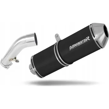 Výfuk pro motocykl R1200ST 2004 - 2009 Výfuk tlumič OVR BLACK DOMINATOR