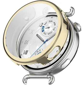 Pouzdro na mobilní telefon 2v1 POUZDRO S OCHRANOU DISPLEJE PRO HUAWEI WATCH GT 6 41MM POUZDRO KRYT