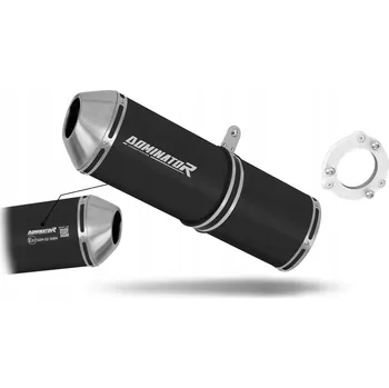 Výfuk pro motocykl ZX9 VEL. 19 94 - 2002 Homologovaný tlumič výfuku OVR BLACK DOMINATOR