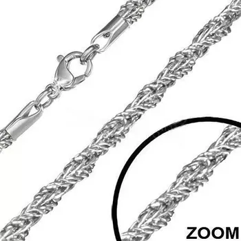 Řetízek Řetízek chirurgická ocel 860 (Splétaný náhrdelník)