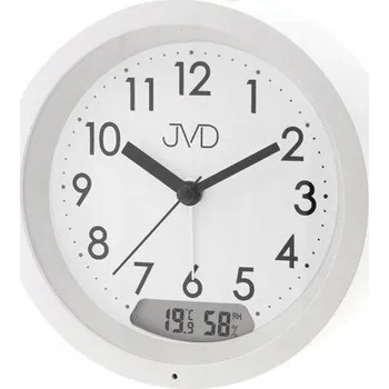 Budík BUDÍK JVD SRP056.1 S UKAZATELEM TEPLOTY A VLHKOSTI