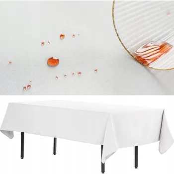 Prostěradlo Obrus odolný proti skvrnám 160 cm x 240 cm obdélníkový