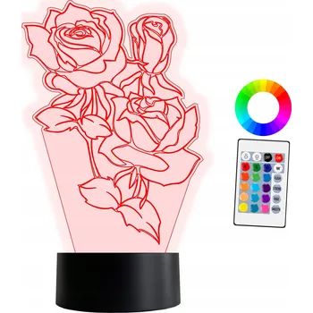 IP kamera Noční lampa Diamond3DLamp vícebarevná