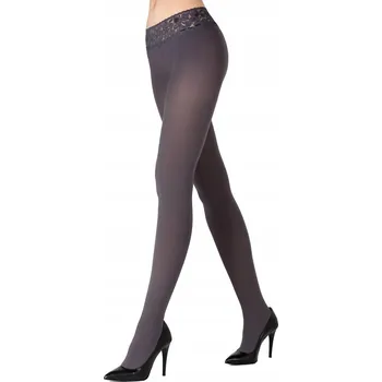 Dámské punčochy Hladké Punčocháče Marilyn Erotic Vita Bassa 100 DEN šedé Grigio, velikost 1/2