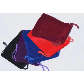 Dárková krabička Semišový dárkový pytlík (Dárková taštička)