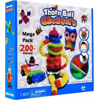 ostatní stavebnice Stavební Stavebnice na suchý zip 400szt pro konstruování