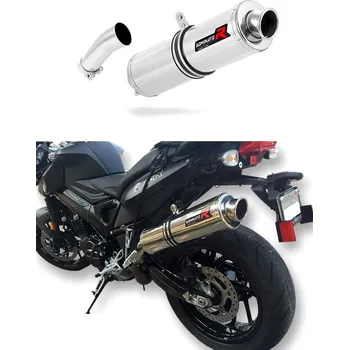 Výfuk pro motocykl F800R 2009 - 2019 výfuk tlumič ST DOMINATOR